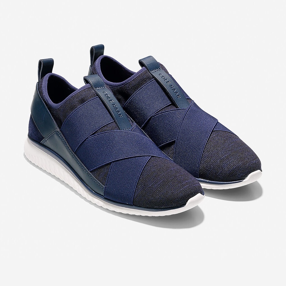 Cole Haan Studio Grand Knit slip-on sneaker 7.5